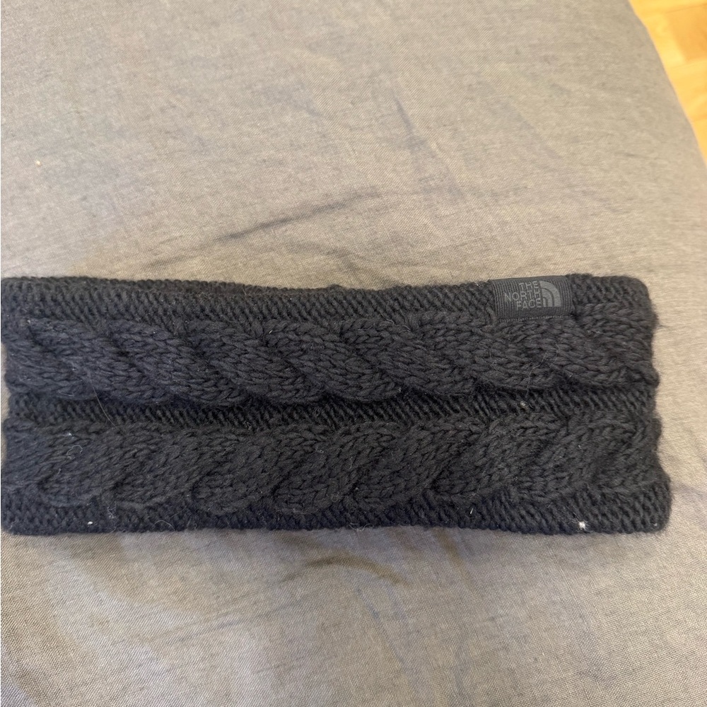 The North Face Charcoal Knit Headband